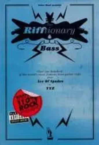 Rifftionary taschenbuch - |, |