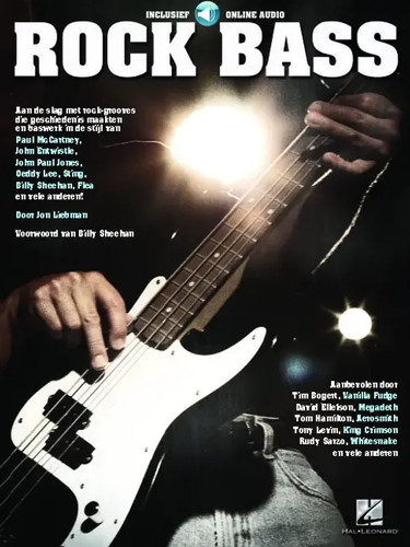 Rock bass jon liebman - [nl], |