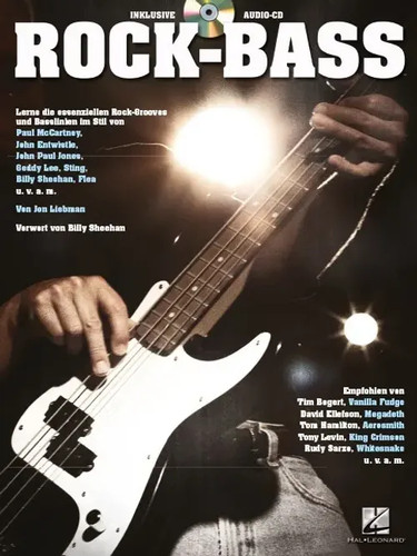 Jon liebman rock - liebman, rock-bass