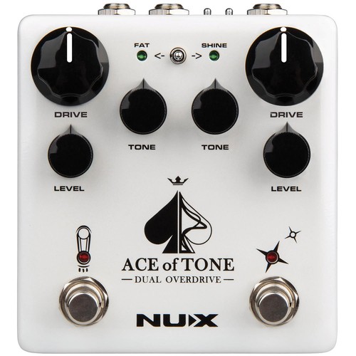 Nux ace tone dual stacked - tone,