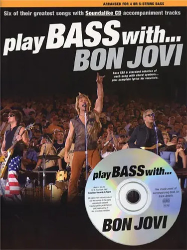 Play bass with bon - bon, |