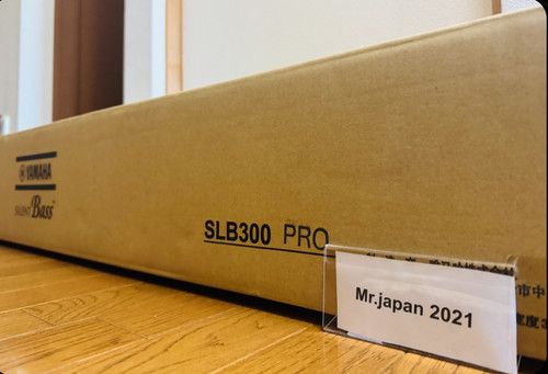 Yamaha slb300 pro - silent, bass