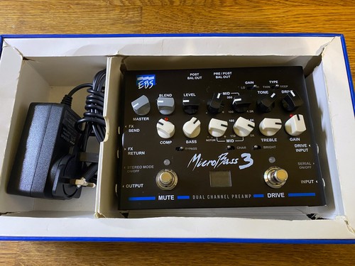 Ebs microbass dual channel - 3,,